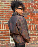 Architect Brown Floral Jacket