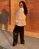 Vintage Sequin Pants