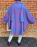 Triona Design Plaid Cape