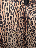 XTRMZ Vintage Animal Print Jacket