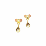 Colorful Gem Earrings