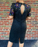 Beaded Stenay Dress
