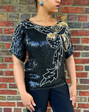 Joseph Le Bon Sequin Top