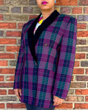 Plaid Jones NY Blazer