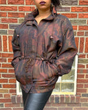 Architect Brown Floral Jacket