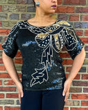 Joseph Le Bon Sequin Top