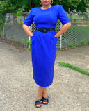 Vintage Flora Kung NY Dress