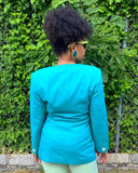 Vintage Oleg Cassini blazer