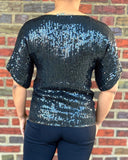 Joseph Le Bon Sequin Top