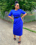 Vintage Flora Kung NY Dress