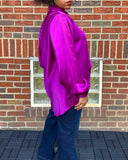 Vintage Jacques Molko Paris Silk Blouse