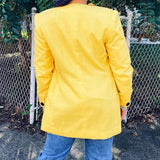 Cassini Yellow Blazer