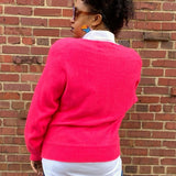 Andrea Pink Sweater