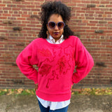 Andrea Pink Sweater