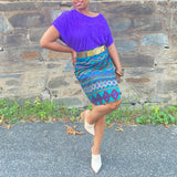 Marigail Wrap Skirt