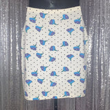 Sostanza Polka Dot Skirt