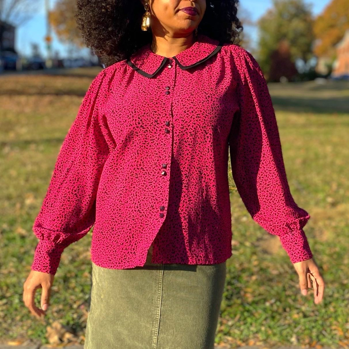 apolina × misha & puff Josephine Blouse Josephine Modeller women's blouse
