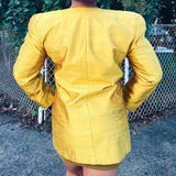 Lloyd Mustard Blazer