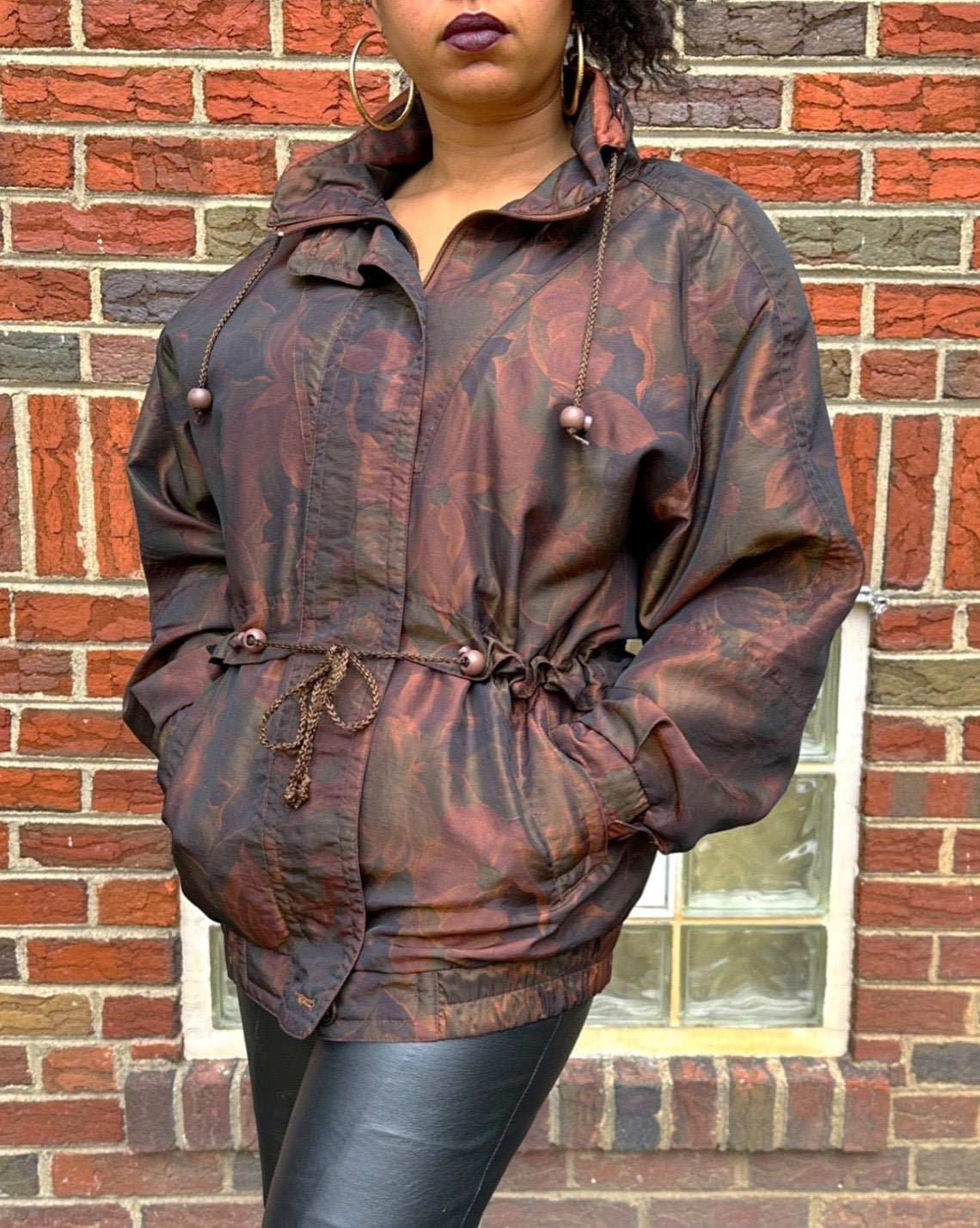 Architect Brown Orchid – Cre8tive Jacket Floral